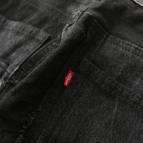 Levi's Patchwork Remake Black Denim Pants