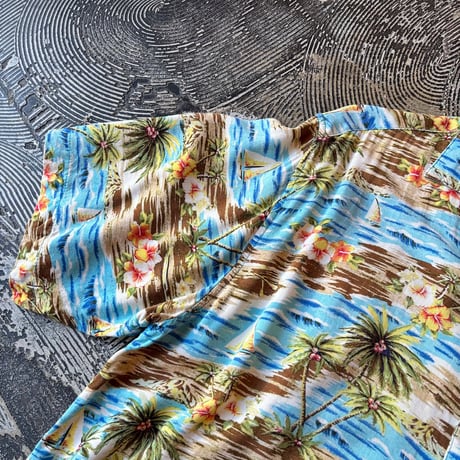 Rayon Aloha S/S Shirt
