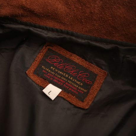 Vintage Suede Leather Riders Jacket