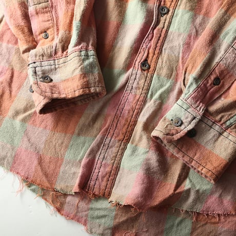 Hard Bleach Flannel L/S Shirt