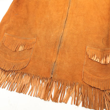 60s Nubak Leather Jacket
