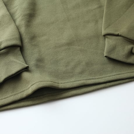 カーハート ポケット付きスウェット  Carhartt Khaki