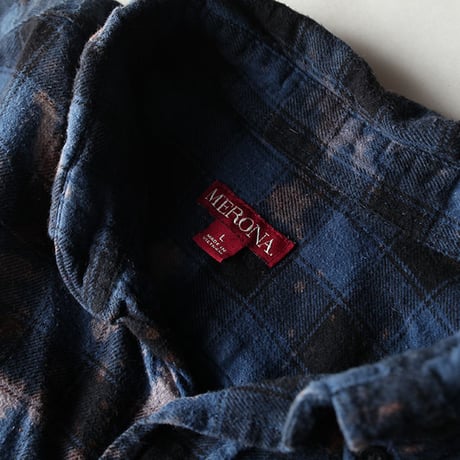 Hard Bleach Flannel L/S Shirt