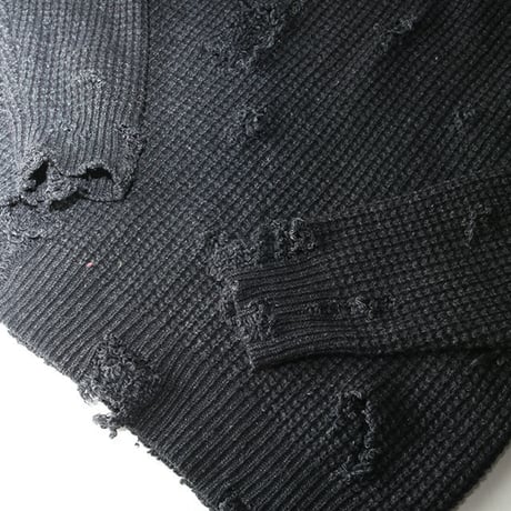 Grunge Knit Sweater