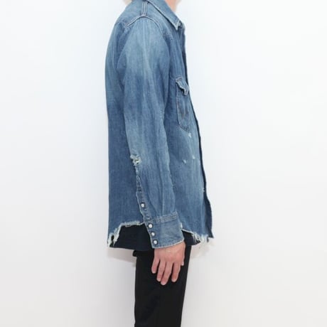 Wrangler Denim Western Shirt