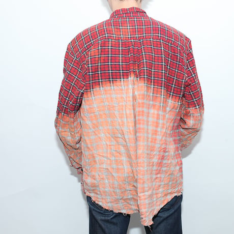 Hard Bleach Flannel L/S Shirt