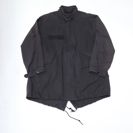M-65 Type Fishtail Coat Black