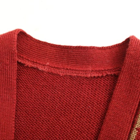 Cable Design Knit Cardigan