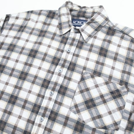 Flannel Check L/S Shirt