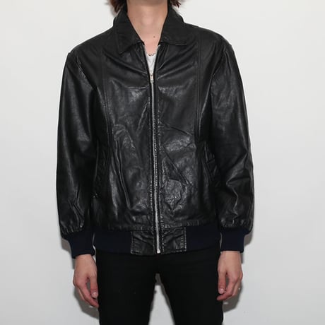 Single Leather Jacket