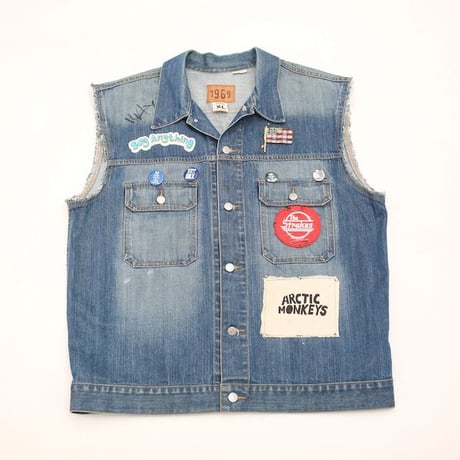 Special Custom Denim Vest