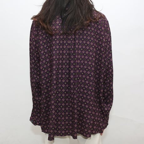 "WHITE STAG" Rayon L/S Shirt