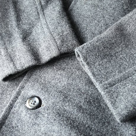 Harris Tweed Wool Coat