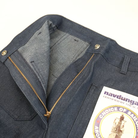 U.S.NAVY Wide Flared Denim Pants