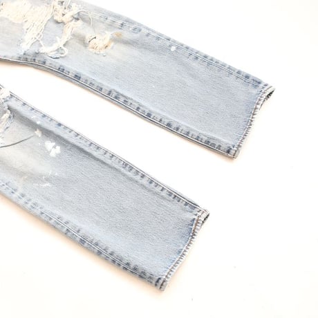 Levi's 501 Damage Denim Pants