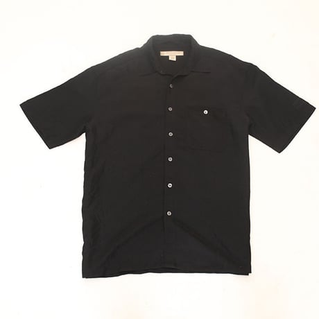 Black Rayon S/S Shirt