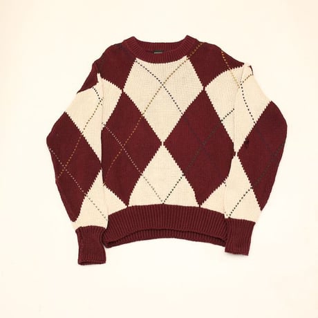 Ramie×Cotton Knit Sweater
