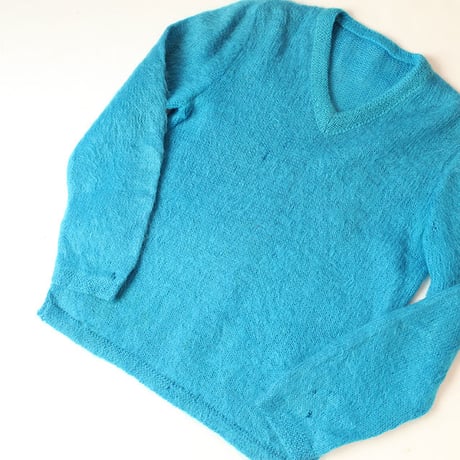 Mohair Knit Sweater