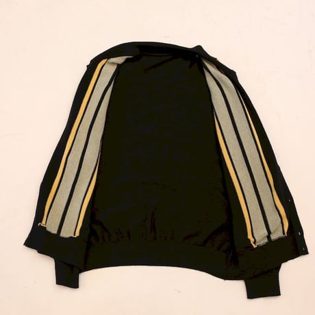 Open Collared Knit Cardigan