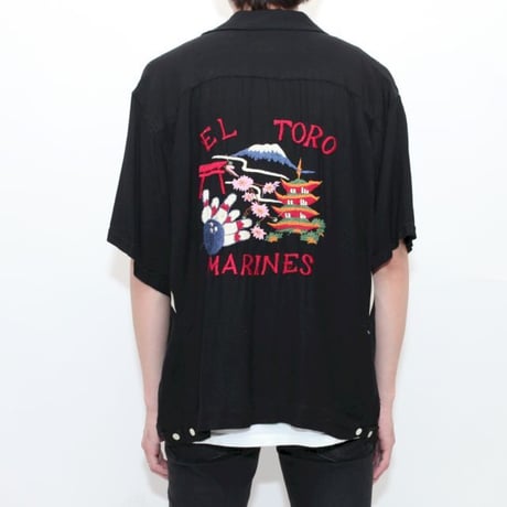 Vintage Rayon S/S Shirt