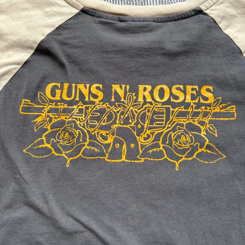 Guns N' Roses Raglan Sleeve T-Shirt | Strato