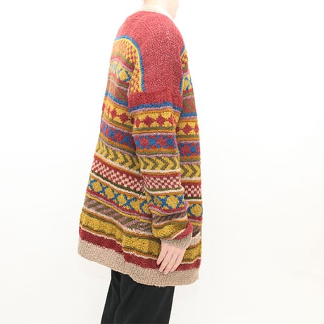 Vintage Knit Cardigan