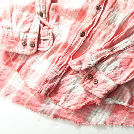 Hard Bleach Flannel L/S Shirt