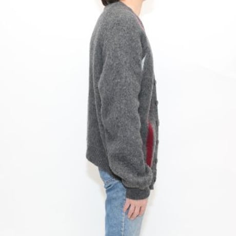 Sears Mohair Knit Cardigan