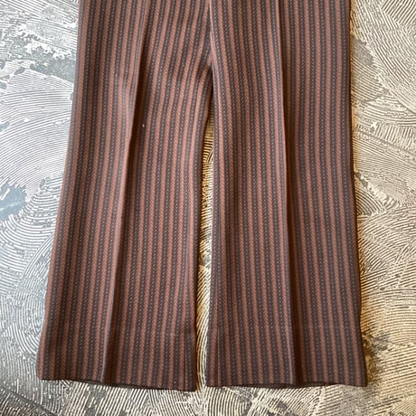 Vintage Flare Slacks Pants