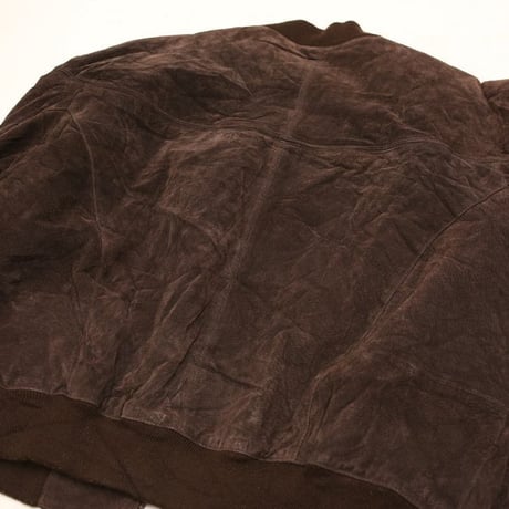 Vintage Derby Type  Leather Jacket