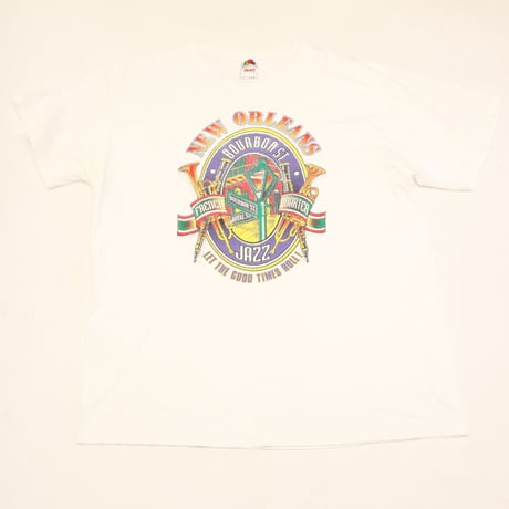 New Orleans Bourbon ST. Jazz T-Shirt