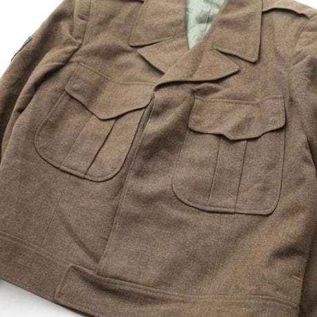 Vintage Us Army Wool Ike Jacket