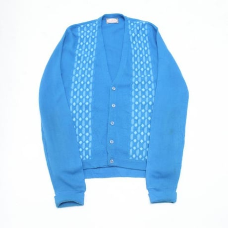 Vintage Acryl Knit Cardigan