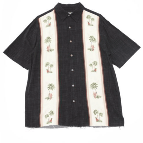 Cut-off Rayon Aloha S/S Shirt