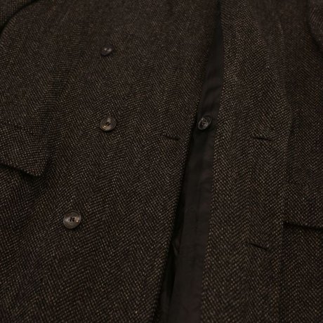 Double Breasted Chesterfield Coat MADE IN HUNGARY