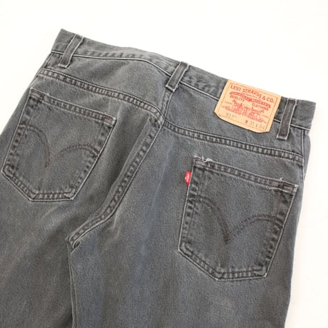 Levi's 517 Black Denim Pants