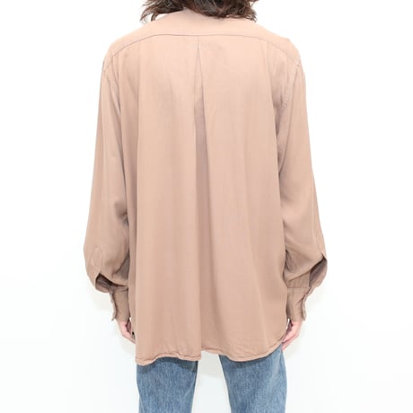 40's Wool Gabadine L/S Shirt