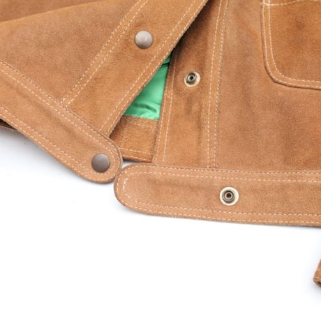 Vintage Suede Leather Jacket MADE IN SWEDEN