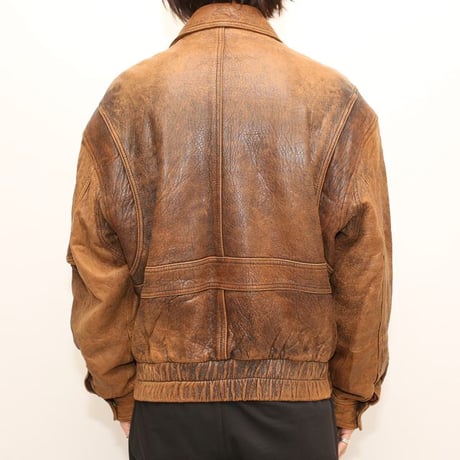 Andrew Marc Flight Leather Jacket