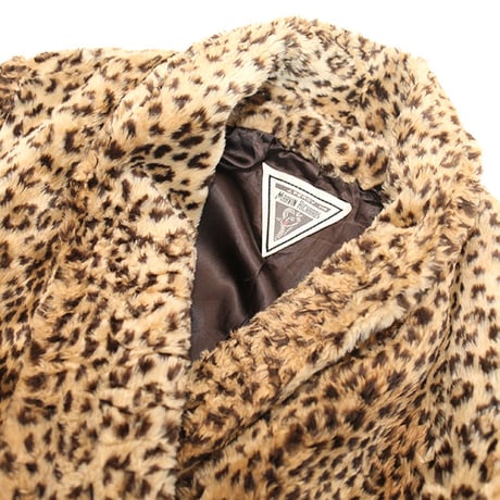 Leopard Fake Fur Coat