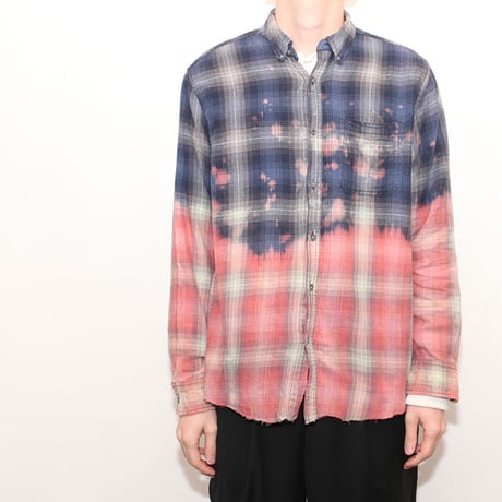 Hard Bleach Flannel L/S Shirt