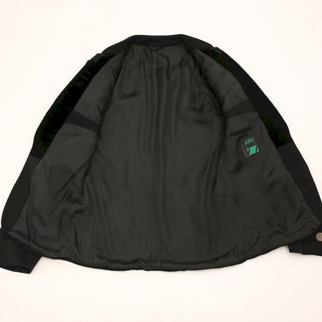 Black Embroidery Tyrolean Jacket
