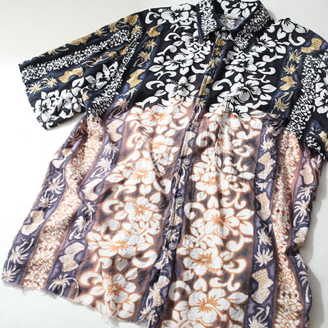 Hard Bleach Aloha S/S Shirt