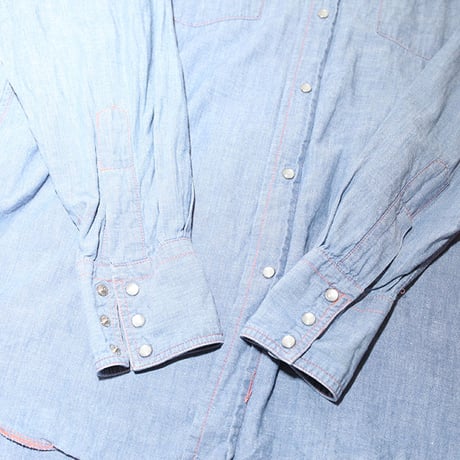 Chambrey Western L/S  Shirt