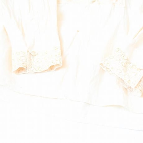 Vintage Embroidery Shirt