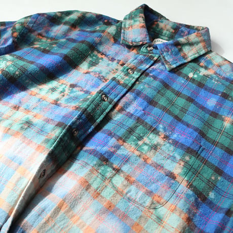 Hard Bleach Flannel L/S Shirt