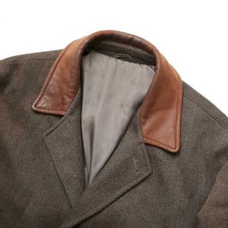 Vintage Du Pont Wool Coat