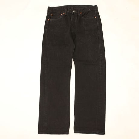 Levi's 501 Black Denim Pants MADE IN EGYPT