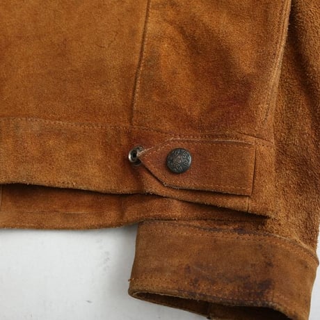 Vintage Suede Jacket