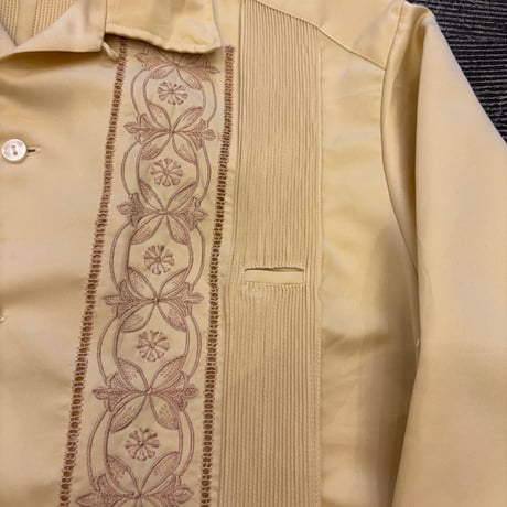 80s Guayabera L/S Shirt